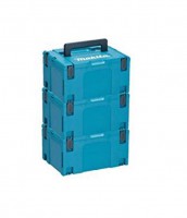 Makita 821551-8 Makpac Connector Stacking Case x 3